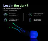 TESTER - Illumination The Wand - fully submersible