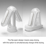 FLIP 0 (ZERO) ELECTRONIC VIBRATION - White