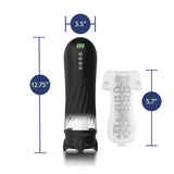 TESTER - M For Men - Quantum X - warming wringing technology