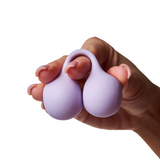 SVibe Snail TWINN finger vibrator, lilac, APP