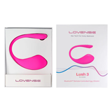 TESTER - LUSH 3 REMOTE CONTOL VIBRATOR - PINK
