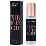 SIMPLY SEXY PHEROMONE PERFUME OIL ROLL-ON - TURN OFF THE LIGHTS - 0.34 floz | 10.2mL