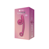 TESTER - Svibe Snail CURVE vibrator, pink