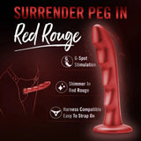 Temptasia Jealousy Peg - Red Rouge
