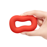 FLEX RING BULK - SILICONE COCK RING - RED