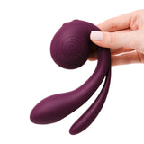 SVibe Snail GIZI Pro vibrator, grape