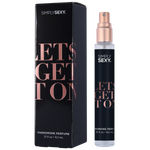 SIMPLY SEXY PHEROMONE PERFUME SPRAY - LET'S GET IT ON - 0.31 floz | 9.2mL