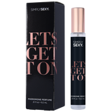 TESTER - SIMPLY SEXY PHEROMONE PERFUME SPRAY - LET'S GET IT ON - 0.31 floz | 9.2mL