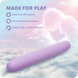 Play With Me - Silicone Double Ended Vibrator