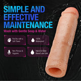 Performance 2" Silicone Penis Xtender