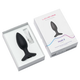 TESTER - HUSH 2 1.5" BLUETOOTH BUTT PLUG - BLACK