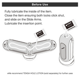 FLIP 0 (ZERO) GRAVITY ELECTRONIC VIBRATION WHITE