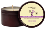 Earthly Body at Night Aphrodisiac PrePack Bath Fizzers and Candles 16pcs plus tester and candle warmer