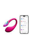 TESTER - LOVENSE Lush Mini Remote Control Vibrator - Pink
