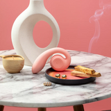SVibe Snail GIZI vibrator, peachy pink
