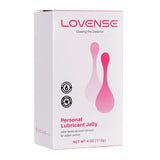 Lovense Closing The Distance Personal Jelly Lubricant 4oz