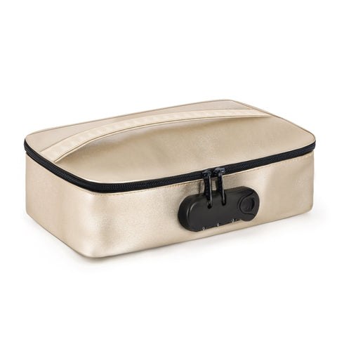 TESTER - DISCREET BOX LUXURY GOLD