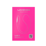 TESTER - LOVENSE LUSH 4 REMOTE CONTOL VIBRATOR - PINK