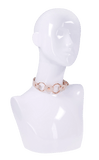 Peaches 'n CreaMe Ring Day Collar