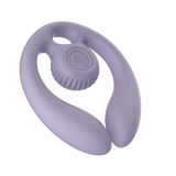 TESTER - SVibe Snail GIZI Duo Couples Stimulator, lilac