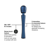 TESTER - MAN.WAND EDGY STELLAR BLUE