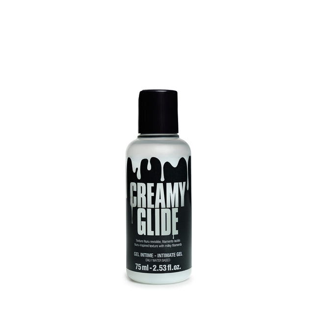 TESTER - CREAMY GLIDE - INTIMATE GEL MILKY STRING EFFECT - 75ML / 2.53FL.OZ.