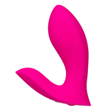 TESTER - FLEXER BLUETOOTH INSERTABLE DUAL PANTY VIBRATOR - PINK