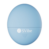 SVibe Snail JOVI Arc Couples Ring, blue haze