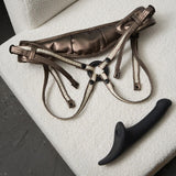 TESTER - LEATHERETTE HARNESS DESIROUS - NEW DESIGN