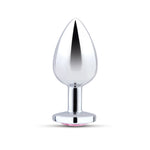 Jewel Heart Metal Butt Plug Training Set