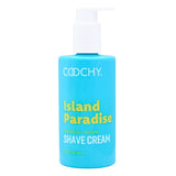 COOCHY SHAVE CREAM - ISLAND PARADISE (8 floz / 237 mL)
