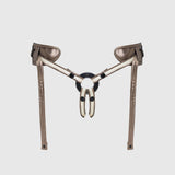 LEATHERETTE HARNESS DESIROUS - NEW DESIGN