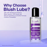 TESTER - Blush Lube - WaterBased - 2 fl oz