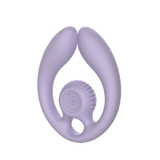 TESTER - SVibe Snail GIZI Duo Couples Stimulator, lilac