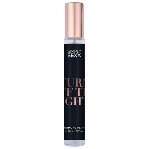 TESTER - SIMPLY SEXY PHEROMONE PERFUME SPRAY - TURN OFF THE LIGHTS - 0.31 floz | 9.2mL
