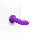 DUO 2PC 5.5" & 7.75" SILICONE DILDO & HARNESS SET