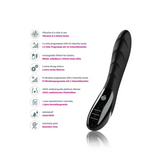 TESTER - Mystim Sizzling Simon eStim Vibrator, Black Edition