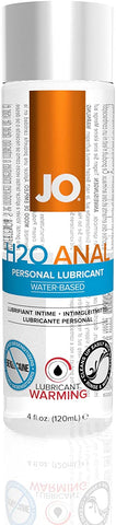 JO H2O Anal - Warming - Lubricant 4 floz / 120 mL