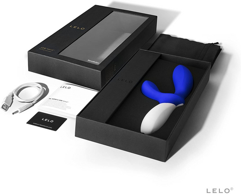 LELO Loki Wave Federal Blue