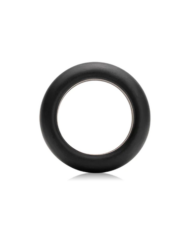 TESTER - Black Silicone C-ring - Maximum Stretch