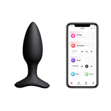 TESTER - HUSH 2 1.5" BLUETOOTH BUTT PLUG - BLACK