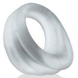 EXPANDER slimmer scoop style cockring CLEAR STEAM