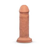 GIRTH - 12" MAX-GIRTH DILDO WITH SUCTION CUP