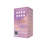 SVibe Snail CURVE vibrator, peachy pink