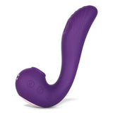 TESTER - Angel Triple Tease G-spot & Clit Stim - Purple