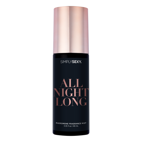 TESTER - SIMPLY SEXY PHEROMONE BODY MIST - ALL NIGHT LONG - 3.35 floz | 99mL