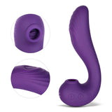 TESTER - Angel Triple Tease G-spot & Clit Stim - Purple