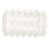 Stay Hard - Vibrating Cock Ring Set with Sleeve