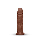 7.75" Realistic Dildo - Dark