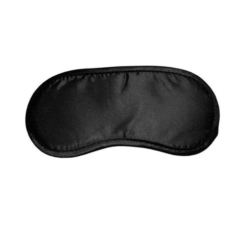 Sportsheets Satin Blindfold Black